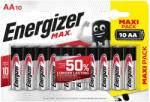 Energizer Max Alkáli Ceruza Elem AA B10 (EMAAB10) - everyo