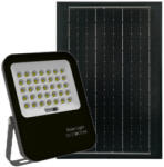 Avide LED Szolár Reflektor 100W CW 6400K különálló napelemmel, távirányítóval (ASOLFLCW-10AH-SMSP) - everyo