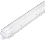 Commel LED armatúra lámpatest, por és víz mentes, 2db LED fénycsővel 2x18 W 126 cm 4000k (344-608)