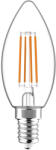 Avide LED Filament Candle 6.5W E14 WW 2700K High Lumen (ABLFC14WW-HL-6-5W) - everyo