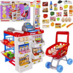  Set de Supermarket pentru Copii cu Cărucior și Accesorii (00022374) Bucatarie copii