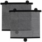  Parasolar Geamuri Laterale Auto - Negru - 2 buc (00023497)