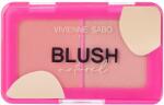 Vivienne Sabó Дуо руж Naturel, 01 Madeleine Soft Rose, 6 g - ozone