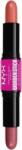 NYX Professional Двоен руж Wonder Stick, Honey Orange & Rose, 4 g - baby