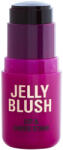 Makeup Revolution Руж за лице и устни Jelly Blush, Cherry Red, 5.5 g - baby