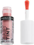 Relove by Revolution Течен руж и блясък за устни Baby Tint, Rose, 1.4 ml