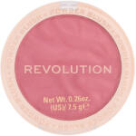 Makeup Revolution Reloaded Руж за лице, Rose Kiss, 7.5 g - baby