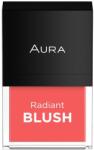 Aura Течен руж за лице Radiant Blush, 263 Cheerful, 7 ml - ozone