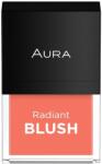 Aura Течен руж за лице Radiant Blush, 262 In Love, 7 ml - ozone