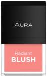 Aura Течен руж за лице Radiant Blush, 261 Happy, 7 ml - ozone