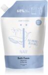 Naïf Baby & Kids Bath Foam релакс пяна за вана пълнител 500ml