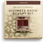 Revolution Pro Ultimate Brow Sculpt Kit Chocolate Молив за вежди 1, 2gr