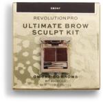 Revolution Pro Ultimate Brow Sculpt Kit Ebony Молив за вежди 1, 2gr