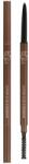 BOM Молив за вежди Super Slim, N3 Taupe Brown, 0.1 g