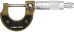 TOPEX Mikrométer 0-25mm (31c629)