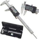 Verk Group Professzionális digitális tolómérő 150 mm LCD kijelzővel, rozsdamentes acélból (11087)