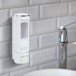 Bewello Szappanadagoló - Kézzel Működtethető - 400 ml - Falra Szerelhető - Fehér (51118A)