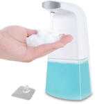 VERK GROUP Automatikus kézmozdulatra adagoló folyékony szappan és fertőtlenítő hab adagoló, fehér színben (15793)