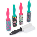 Family 10 lapos ruhatisztító henger (5 db) - 75 mm (57007)