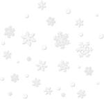 Ruhhy Karácsonyi Ablakdekorációs Matricák (00022359)