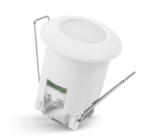 Delight Beépíthető 360-os Mozgásérzékelő, Max 6 m Érzékelési Távolság, Max 800 W, IP20, Fehér (18695A)