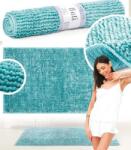 GordonToys Bati dekoratív csúszásgátló fürdőszoba szőnyeg, 60 x 90 cm, chenille, mosható (DYWANIK ŁAZIENKOWY BATI 60 X 90)