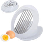 Verk Group Fehér tojásszeletelő csúszásgátló talppal (24031)