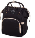 Verk Group Multifunkciós kismama hátizsák - Fekete (01506_CZ)