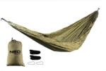 NEO TOOLS Függőágy 330x140cm, 210T nylon, maxterhelhetőség 200kg, sötétzöld (63-124) - getitnow