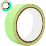 Verk Group Fluoreszcens, vízálló öntapadós szalag 3m - Sötétben világít (11370)