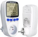 Izoxis ISO TRADE Digitális Energiamérő Wattmérő (00023576)