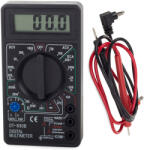 Verk Group Digitális LCD multiméter (11026)