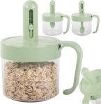 Verk Group Zárható konyhai fűszertartó beépített kanállal (07263)