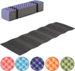 Gardenline Összehajtható vízálló kemping kültéri párna 183 x 60 x 2 cm (CAM3445)