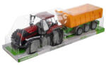 Kruzzel Traktor pótkocsival gyerekeknek - 13 x 27 x 14, 5 cm (00024711)