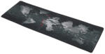 Izoxis XXL Egérpad - 88x30 cm - Szürke világtérkép (00008517)