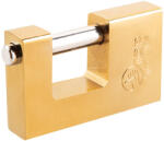 Top Tools LAKAT 90mm RÉZ TÖMB 2 KULCCSAL BLISZT (90U263)