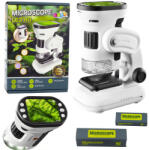 LEAN Toys Digitális gyermekmikroszkóp HD kijelzővel - 200x-1000x nagyítás (24400)