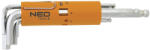 NEO TOOLS Imbuszkulcs készlet 2-10mm, 8db (09-523)