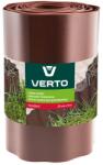 VERTO Ágyásszegély 20cm, 9m, barna (15G515) - getitnow