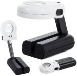 Verk Group 16-szoros nagyítású kézi nagyító LED világítással (09120)