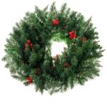 Ruhhy Iso Trade Dekoratív Karácsonyi Koszorú 60 cm (00022298)