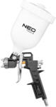 NEO TOOLS Pneumatikus festékszóró pisztoly, felső tartályos, 1, 4mm - hobby (14-703)