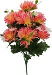 BackHomeLiving Mű krizantém ág - vegyes színű csokor 50 x 25 x 25 cm (HID3109)