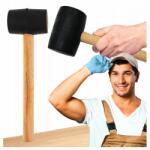 Real Gumis műanyag kalapács fa nyéllel, kerti és építőipari használatra (RC-K-789)