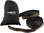 NEO TOOLS Függőágy hosszabbító hevederek 2dbx2, 5 m, szemes, 200kg (63-141)