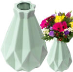 Verk Group Skandináv stílusú modern műanyag váza, 20 cm (27280)