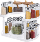 Verk Group Forgatható konyhai fűszertartó állvány, állítható magassággal (24181)