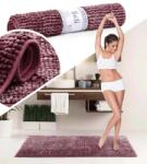 GordonToys Bati dekoratív és antikus stílusú fürdőszobai szőnyeg, 50 x 70 cm, chenille, poliészter (DYWANIK ŁAZIENKOWY BATI 50 X 70)