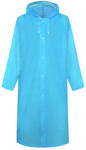 Verk Group Vízálló esőkabát zsebbel és kapucnival - Kék (01697_N)